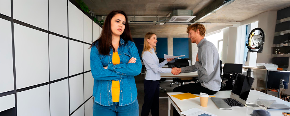 CONFLITOS NO TRABALHO: DICAS PARA MANTER A CALMA E RESOLVER PROBLEMAS